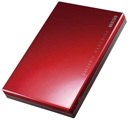 I-O Data представляет винчестеры HDPC-AU